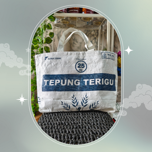 Tas Belanja Daur Ulang 